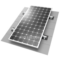 Asfalt Shingle Roof zonne-montagesysteem