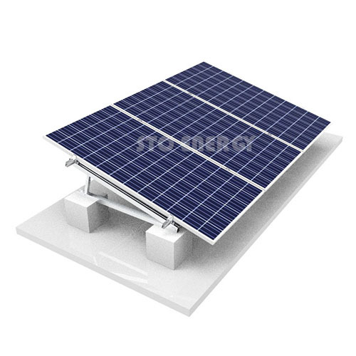 Triangle Flat Roof Solar Mount