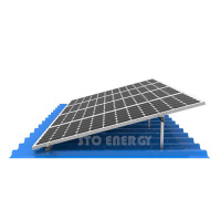 Verstellbares Solar-Montagesystem mit Neigungsdach