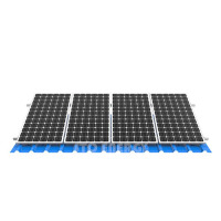 Verstellbares Solar-Montagesystem mit Neigungsdach