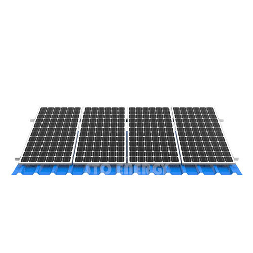 Verstellbares Solar-Montagesystem mit Neigungsdach