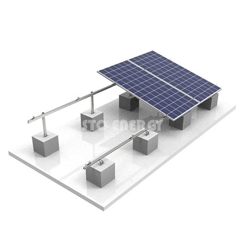 Verstellbares Solar-Montagesystem mit Neigungsdach
