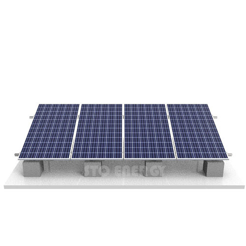 Verstellbares Solar-Montagesystem mit Neigungsdach