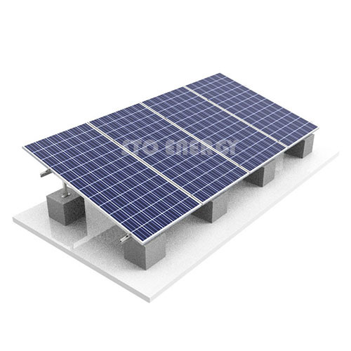 Verstellbares Solar-Montagesystem mit Neigungsdach