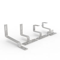 نظام تركيب الطاقة الشمسية لسقف البلاط
