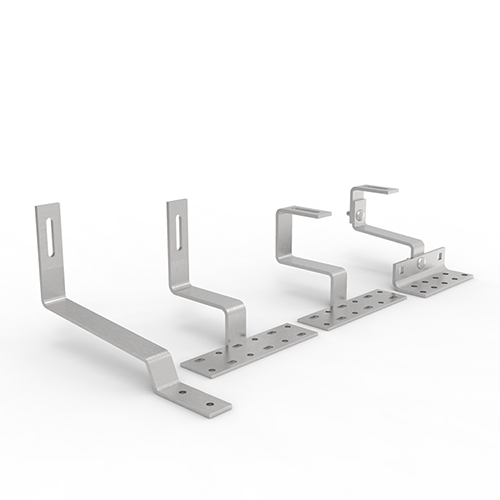 نظام تركيب الطاقة الشمسية لسقف البلاط