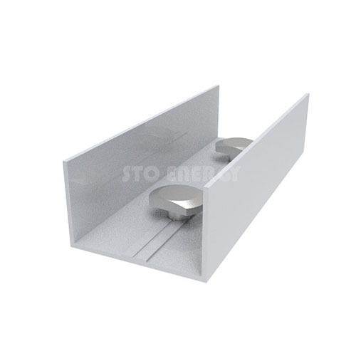 Guide di montaggio solari e giunzioni delle guide