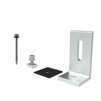 Solarhalterung L Fuß