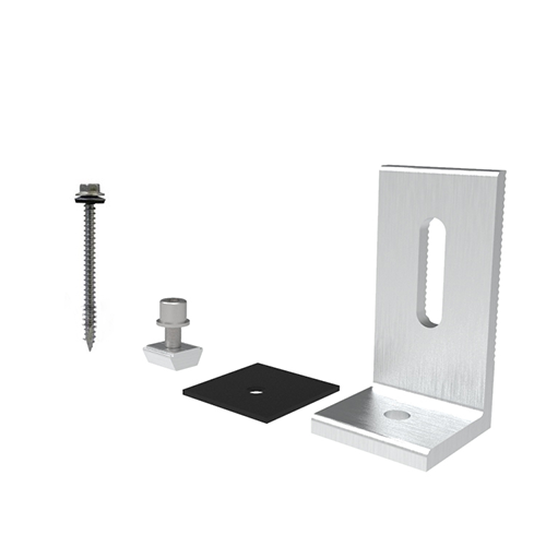 Solarhalterung L Fuß