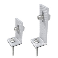 Solarhalterung L Fuß