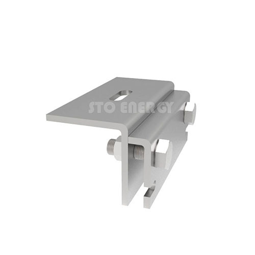 Braçadeira de telhado de metal inoxidável