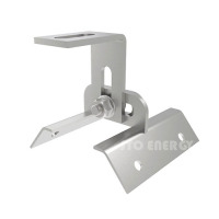 Stainless metal roof clamp