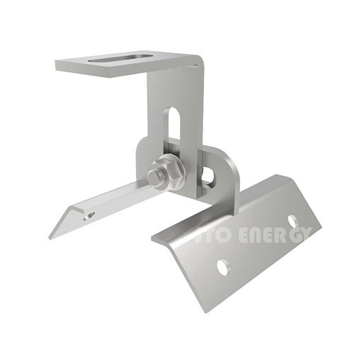 Stainless metal roof clamp