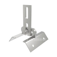 Stainless metal roof clamp