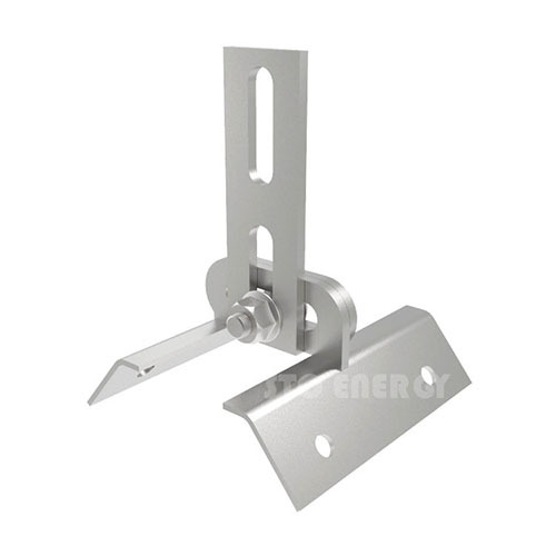Stainless metal roof clamp