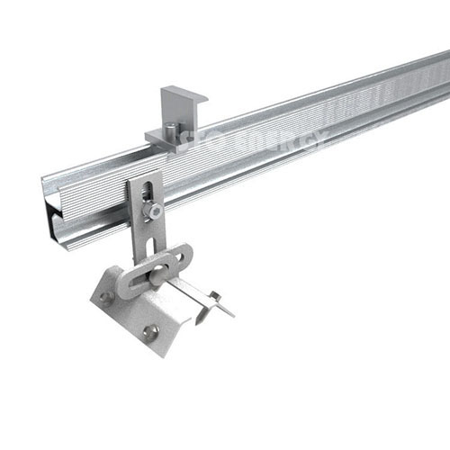 Stainless metal roof clamp