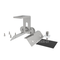 Stainless metal roof clamp
