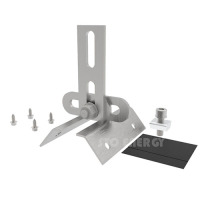 Stainless metal roof clamp