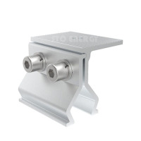 Braçadeira de telhado com costura permanente