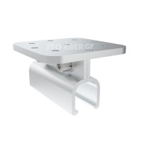 Braçadeira de telhado com costura permanente