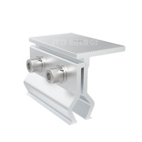 Braçadeira de telhado com costura permanente