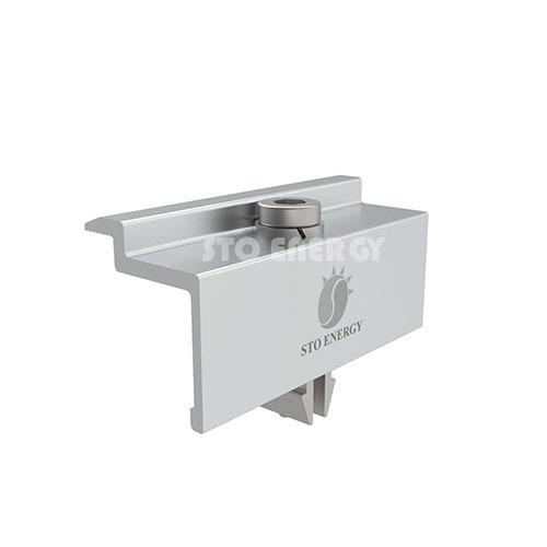 Montageklem voor zonnepanelen