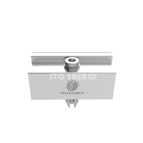 Montageklem voor zonnepanelen