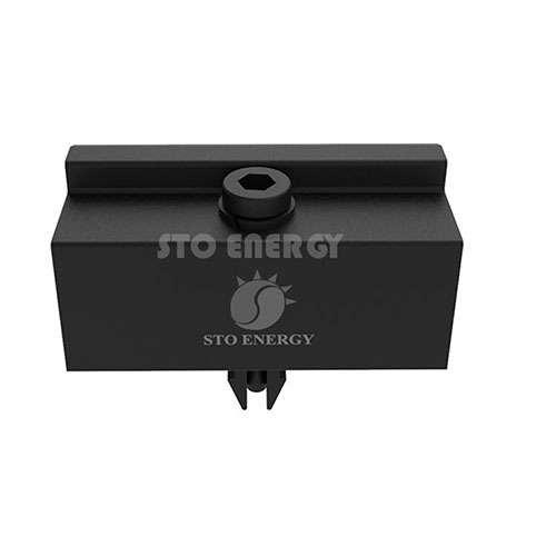 Montageklem voor zonnepanelen