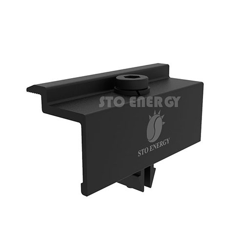 Montageklem voor zonnepanelen