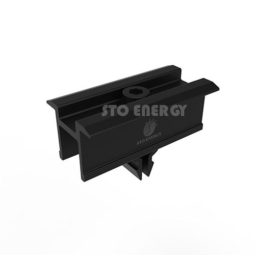 Montageklem voor zonnepanelen