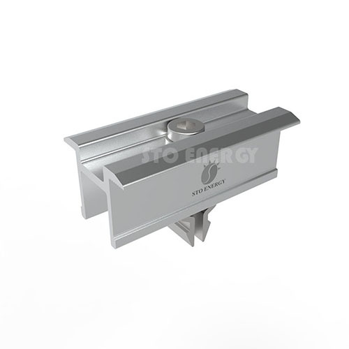 Montageklem voor zonnepanelen