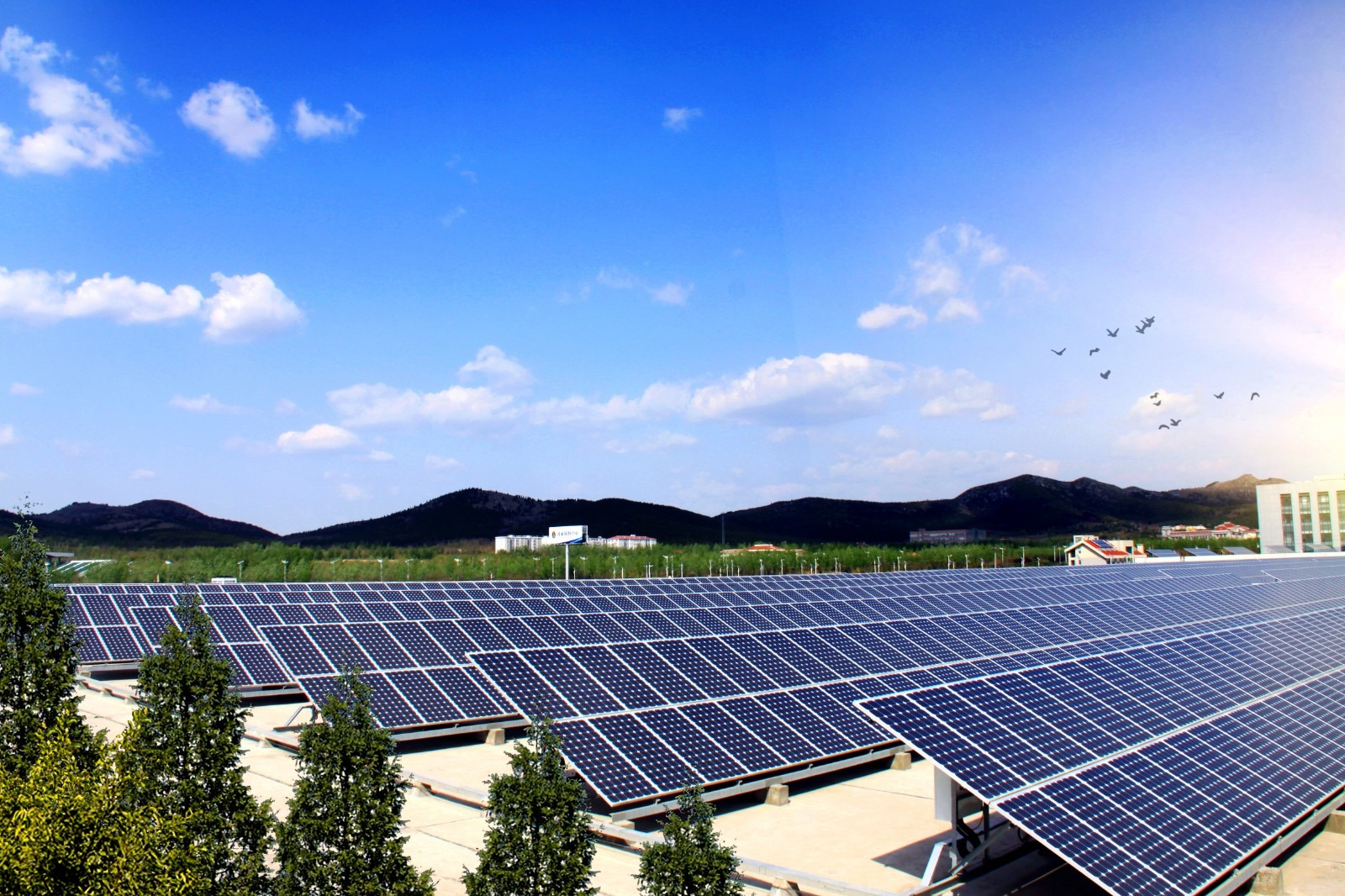 The world's highest altitude solar thermal power plant project ushered in a major node