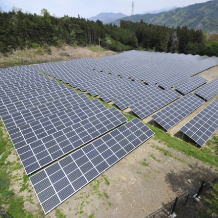 Ground Mount Solution