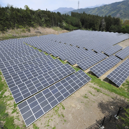 Ground Mount Solution