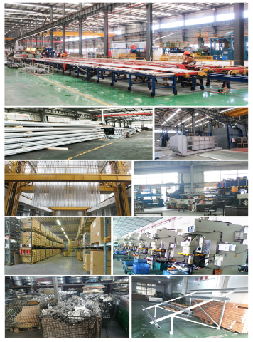 office environment and factory scale