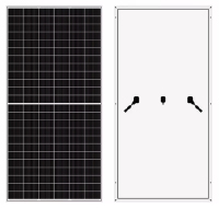 450w 480w 500w 550w sun power mono cheap half cell solar panel price 600 watt pv module
