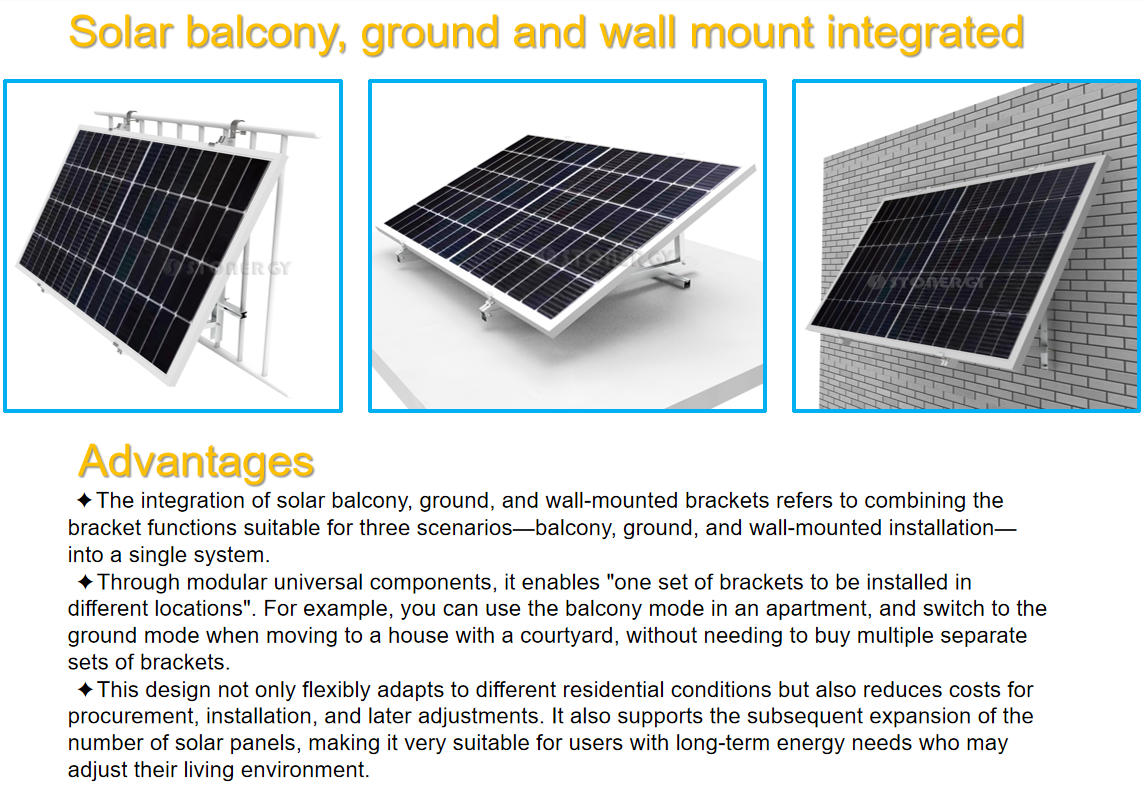 solar Panel Mounting Bracket