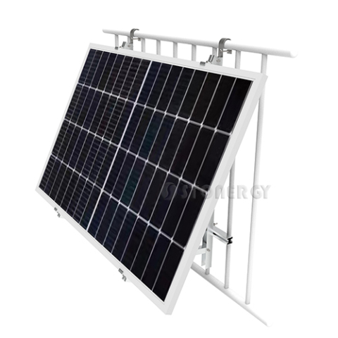 Modern Design Simple Solar Kit Photovoltaic Mounting System Balcony Wall Mount Bracket Mounting System
