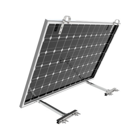 Balkonkraftwerk Apartment Balcony Solar PV Mount Panel Solar Energy Balcony Wall Pv Mounting System