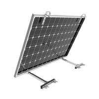 Sistema de montagem de painéis solares fotovoltaicos para varandas de apartamentos Balkonkraftwerk.