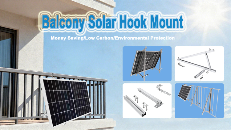 solar balcony mount