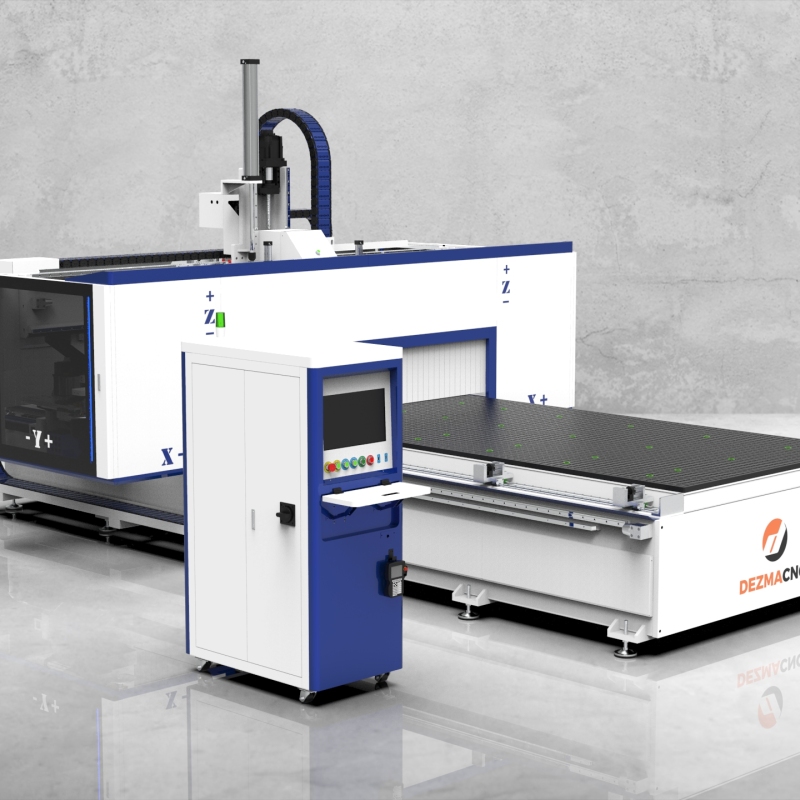 Fresadora CNC D9-2040