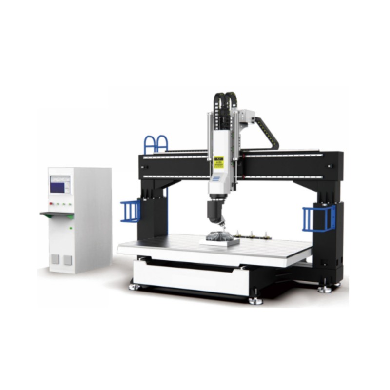 Enrutador CNC de 5 ejes DM5-1212 y DM5-2412