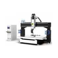 Roteador CNC de 5 eixos DM5-1212-5, DM5-2412-5 eixos
