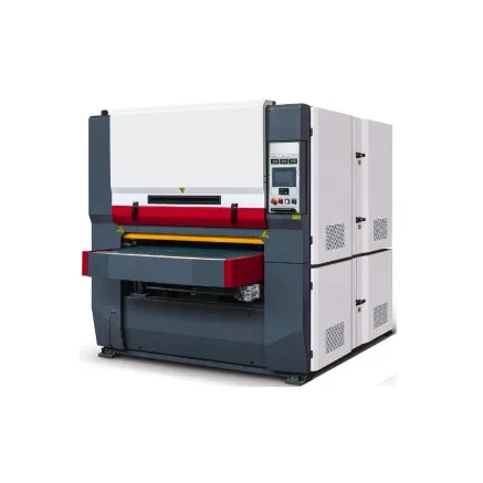 Fixed Table 3 Heads Wide Belt Sander