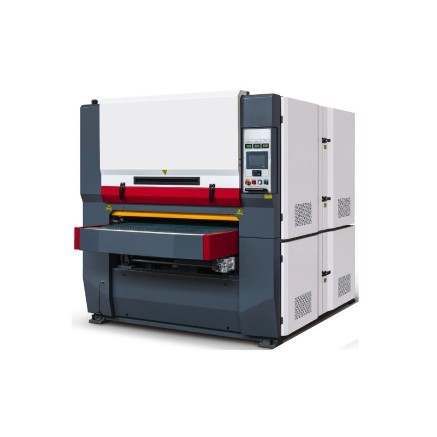 Máy chà nhám băng rộng 3 đầu cố định