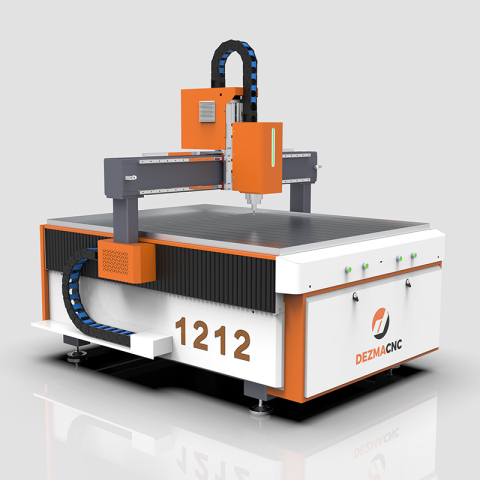 Single head CNC router DM-1212