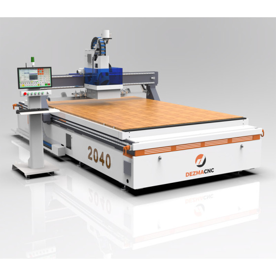 Fresadora CNC 2040 ATC-LNC