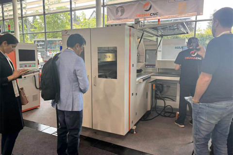 Машины Dezmacnc дебютируют на Ганноверской выставке машиностроения 2025 в Германии
