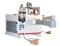 Máquina enchapadora de cantos curvos de forma especial